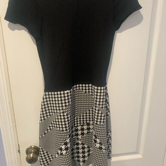 Parker houndstooth print dress - Picture 8 of 8